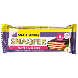 Батончик Snaq Fabriq вафельный глазированный 45 г