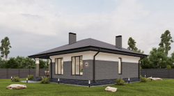 Проект Дома 101,7 кв. м К-57