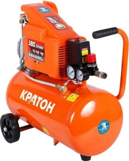 Компрессор поршневой КРАТОН AC-180-24-DD 3 01 01 031