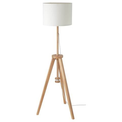 Напольный светильник IKEA LAUTERS (ЛАУТЕРС), Ясень, Белый
