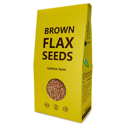 Семена льна коричневые Компас Здоровья Brown flax seeds, 150 г