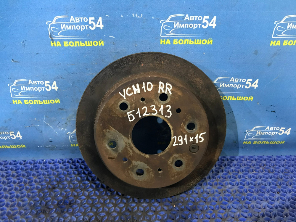 Диск тормозной задний TOYOTA GRAND HIACE 1999-2002