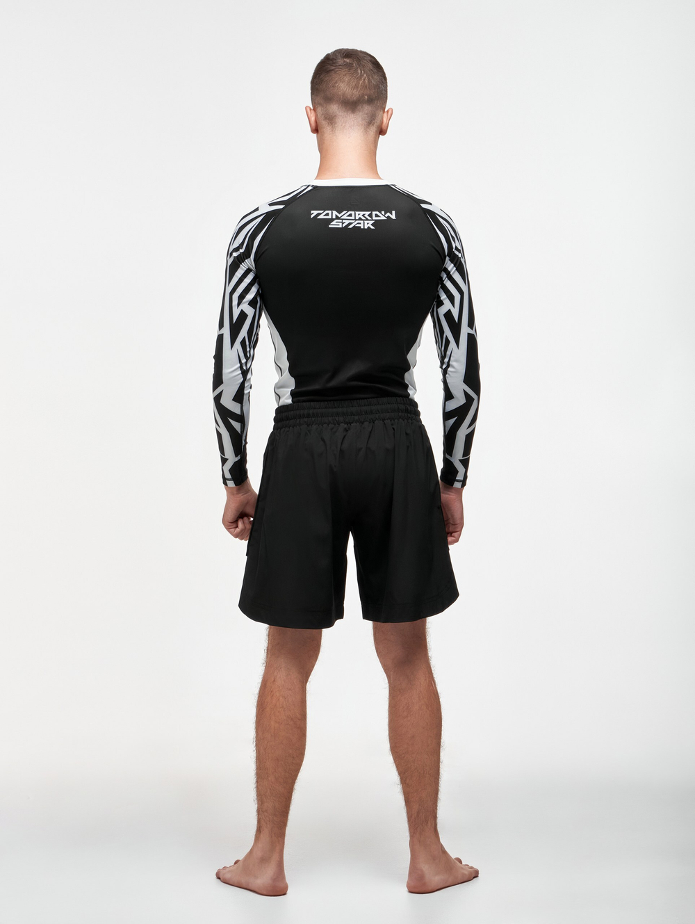 Шорты для ММА Tomorrow Star BLack Line LIGHT