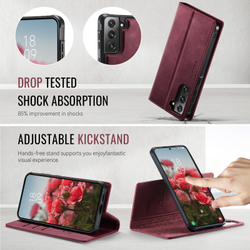 Чехол-кошелек CaseMe 2 in 1 MagSafe Samsung Galaxy S21 FE