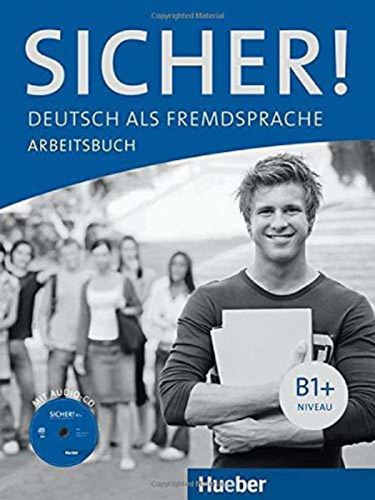 Sicher! B1+, Arbeitsbuch + CD zum Arbeitsbuch