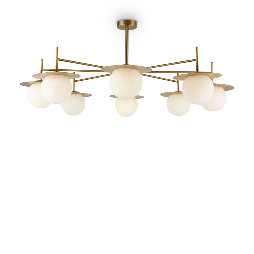 Люстра на штанге Freya CAMELIA FR5202PL-08BS