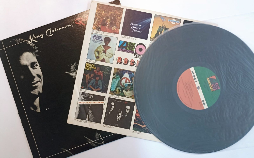 Винтажная виниловая пластинка King Crimson Red (USA 1974)