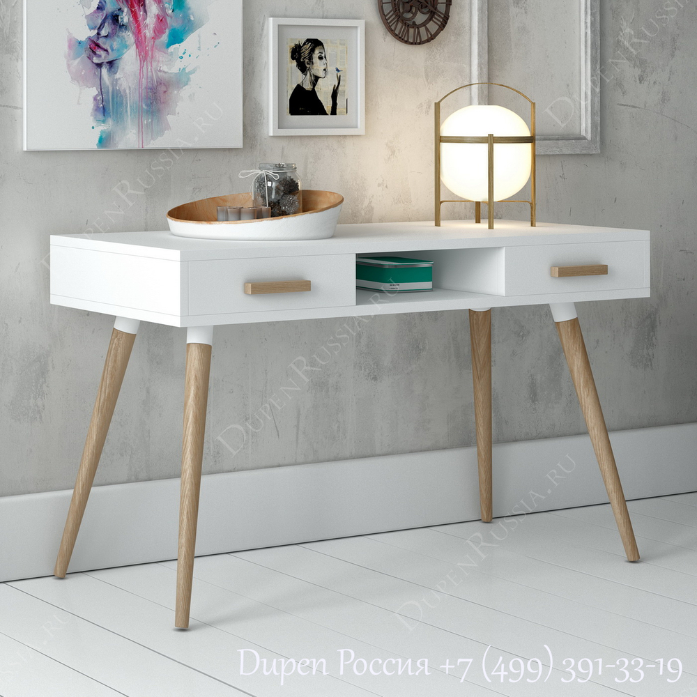 Стол DUPEN DK-900 Белый