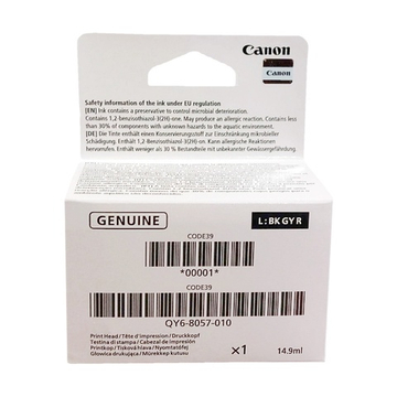 Печатающая головка CANON PIXMA G550/G650 левая (QY6-8057)