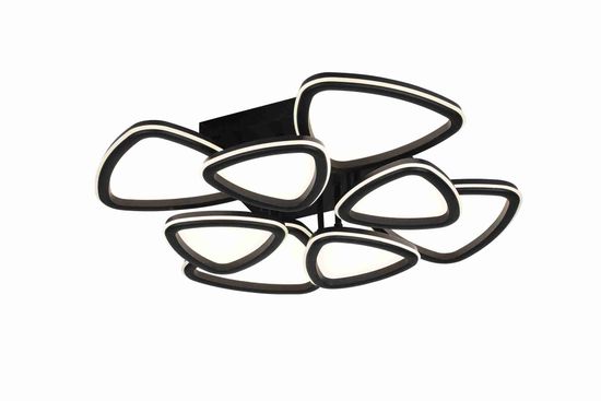 9307/4+4S BK (1) Люстра (RL)