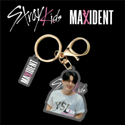 Акриловый брелок - Stray Kids MAXIDENT