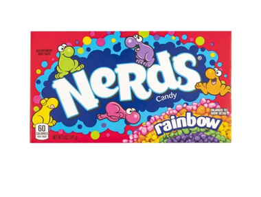 Nerds. обсыпанные конфеты. США