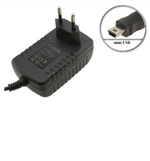 Адаптер питания Mini USB LX-0502-V3 (5v//2A) штекер MiniUSB