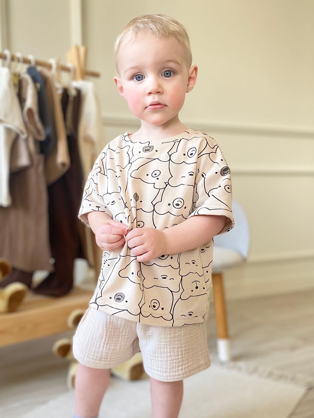 Шорты муслиновые