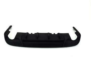 Диффузор заднего бампера V.2 для VOLVO S60 V60 2010-2018