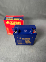 Аккумулятор для мотоцикла ZUBR (5 Ah) 80 A, 12 V Обратная, R+ YB5L-BS YB5L-BS (ZubrPrem)