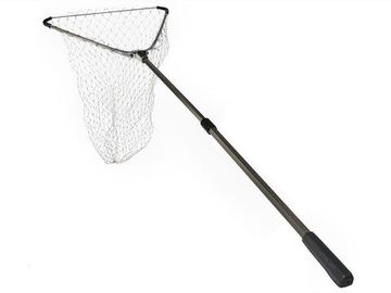 Подсачек склад. Lucky John телескопический 200х60х60см корд