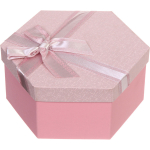 Коробка подарочная «Ванильная нежность» 19*16,5*8,5 см, розовый