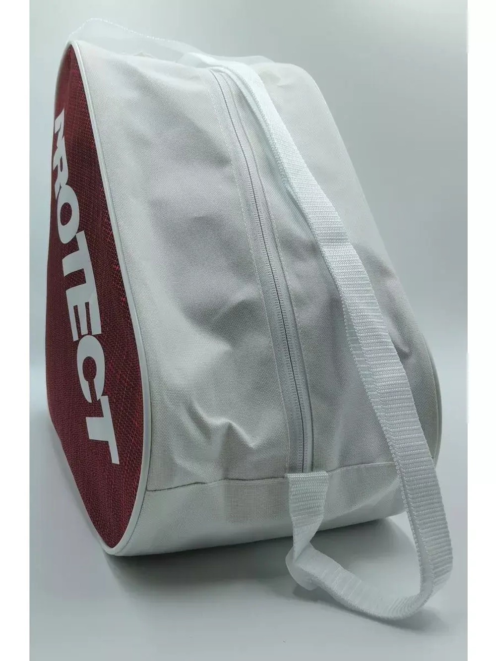 Сумка для коньков 39х39х20 см PROTECT, розовая