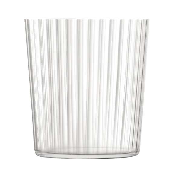 Набор из 4-х низких стаканов Gio Line 390 мл