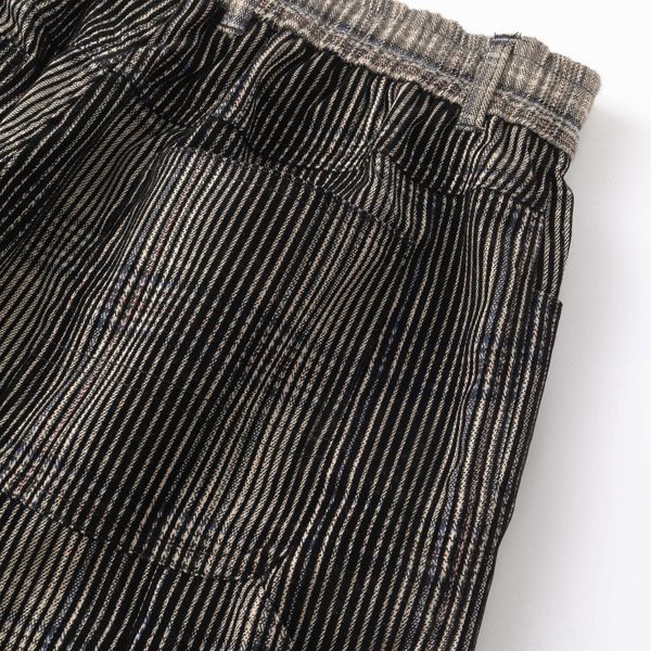 Брюки Velvet Tartan коричневые / черные - фото 13