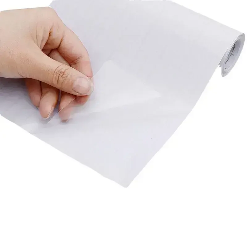 Пленка самоклеющаяся для мебели,от кошки, и наклейка на фартук кухни, прозрачная,с клеем, 60*300см