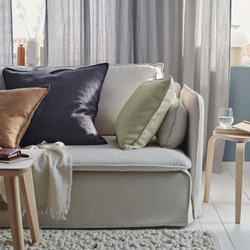 IKEA DYTÅG  (ИКЕА ДЙТÅГ)  -  Наволочка, серо-зеленая, 50x50 см