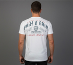 Футболка белая Yakuza Premium 3914