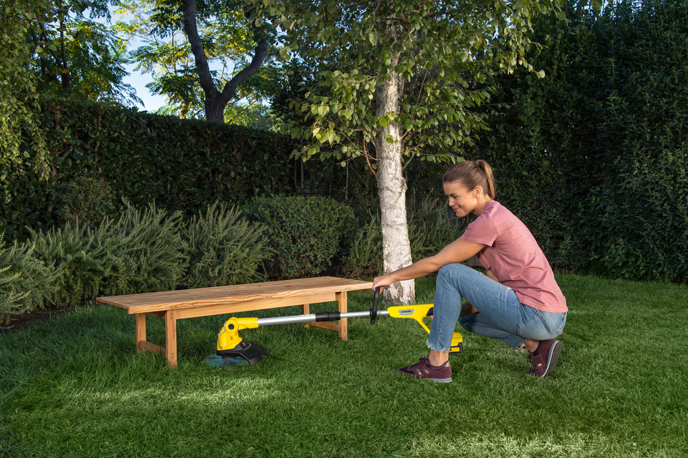 Аккумуляторный триммер для стрижки газона LTR 18-30 Battery Set