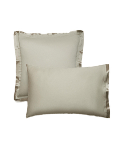Наволочка Zara Home сатин, хлопок 95%, однотонный, 6174/091 · арт. 6174/091