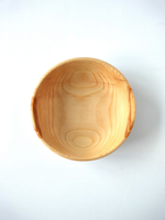 Деревянная тарелка Art of Siberia из массива сибирского кедра T229