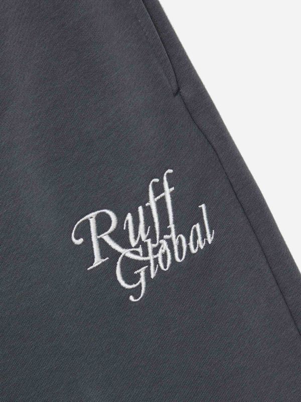 Спортивные штаны RUFF Global темно-серые - фото 10