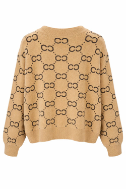 ITALY K кардиган - коричневый