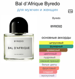 Bal d'Afrique Byredo