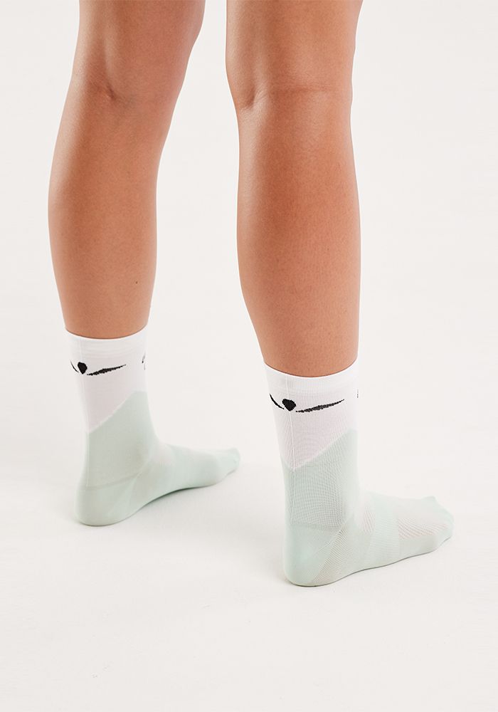 НОСКИ GRIP SOCKS | BLEACHED AQUA