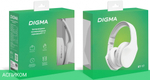 Наушники Digma BT17W белый