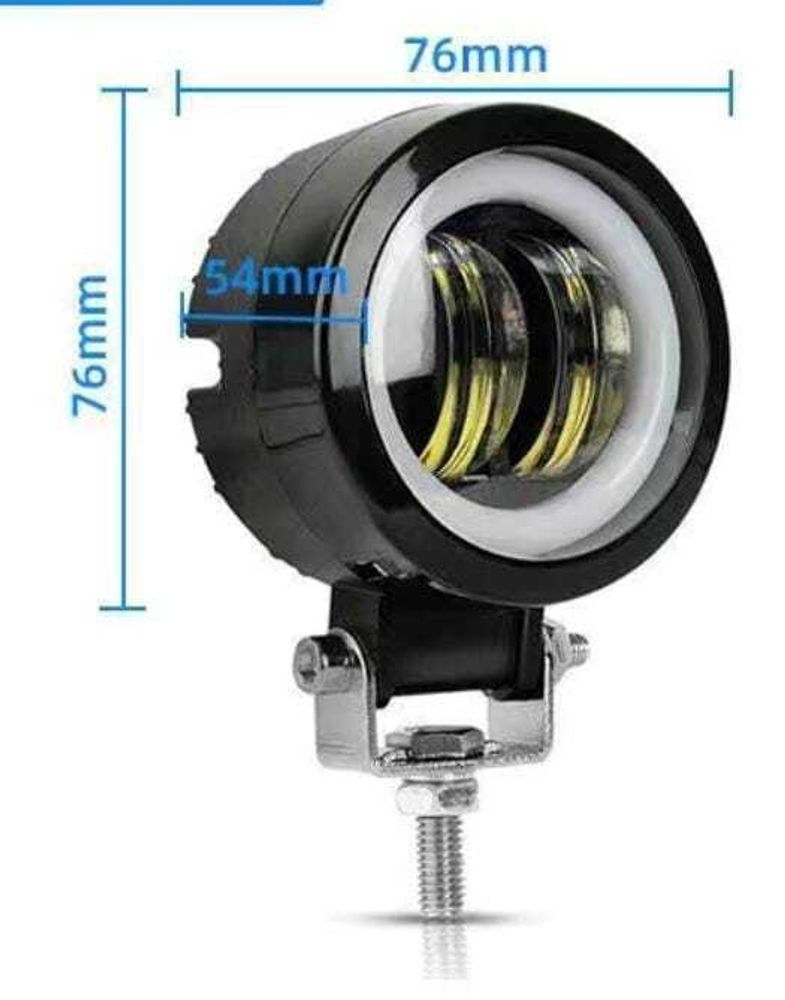 Led фонарь (круглый) а09