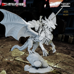 Grand Alliance Order Stormcast Eternal Knight-Draconis Воитель на драконе №3 миниатюра для dnd, днд, pathfinder, фентези, Настольная игра, НРИ, Варгейм, РПГ