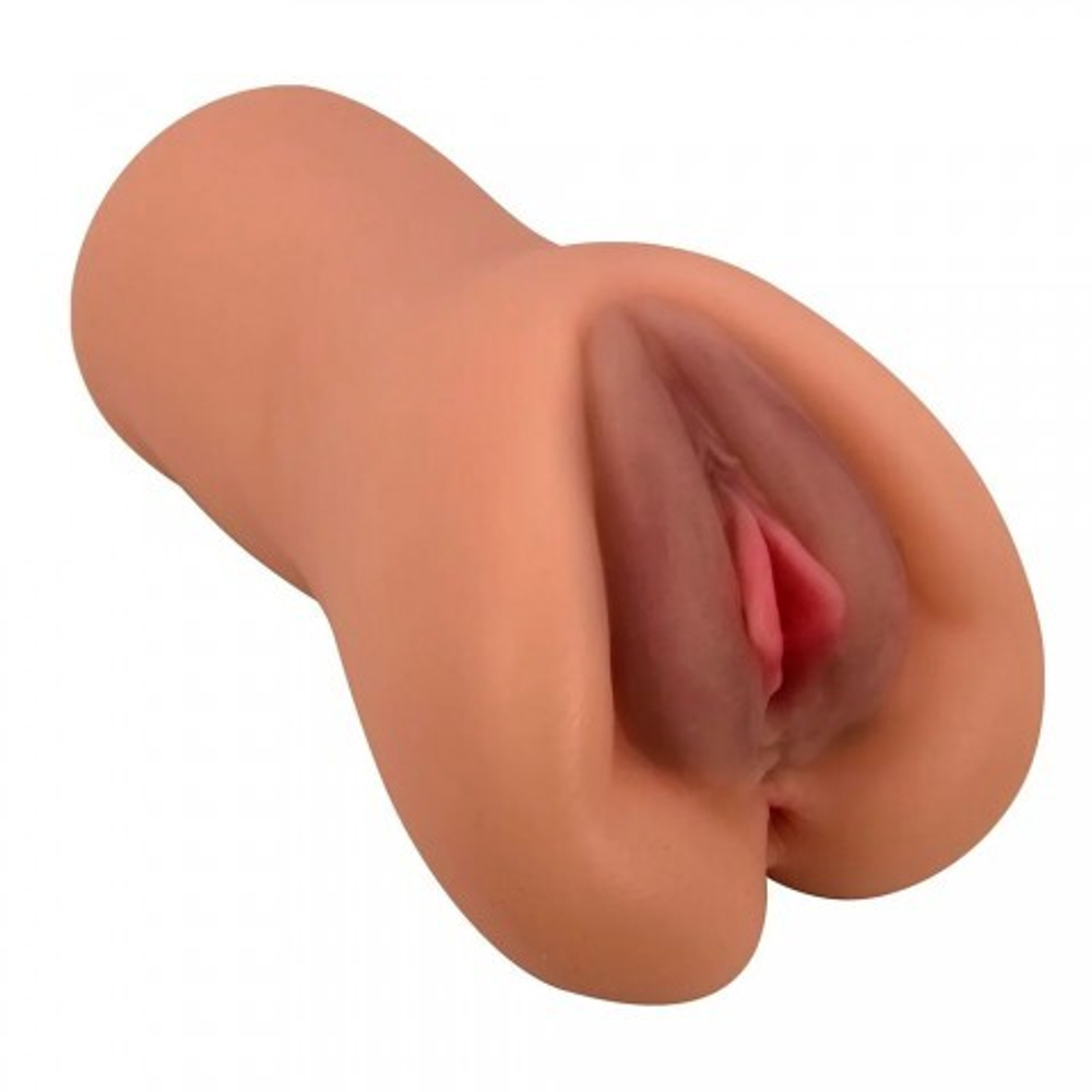 Мастурбатор реалистичный в виде вагины Eliana, коричневый