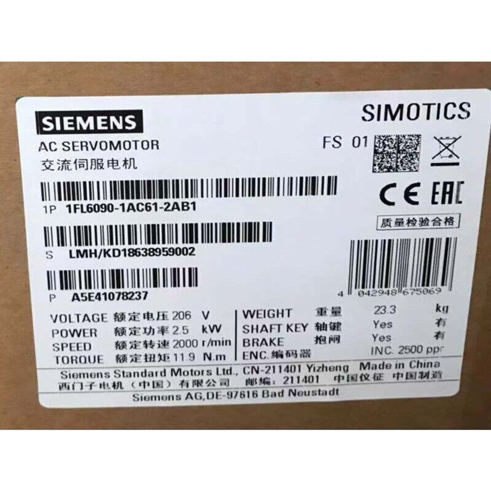 1FL6090-1AC61-2AB1
