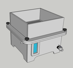 Вакуумный нутч-фильтр из полипропилена 30 л НФР