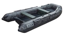 Жестко-надувная лодка Велес ( Stel ) R-375 Elen (камуфляж)