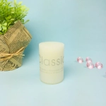 Свеча «Classic» 5*7,5см цвет белый ZD-002