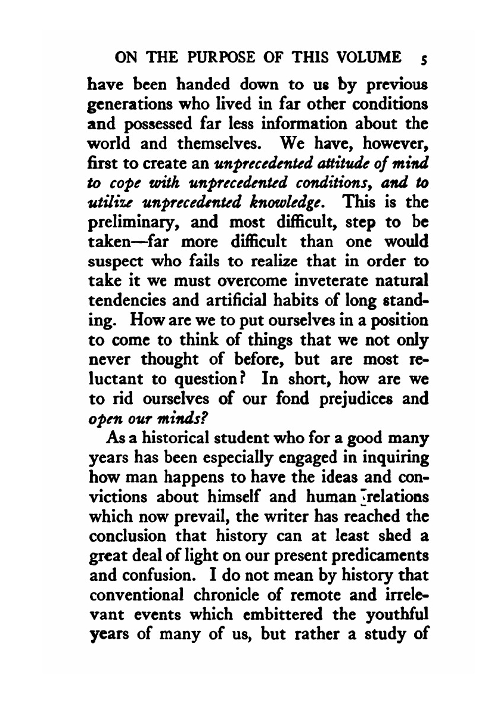 The mind in the making. The relation of intelligence to social reform | James Harvey Robinson