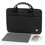Комплект 3 в 1 WIWU Genius Combo Set для ноутбука до 16 Дюймов (черный)