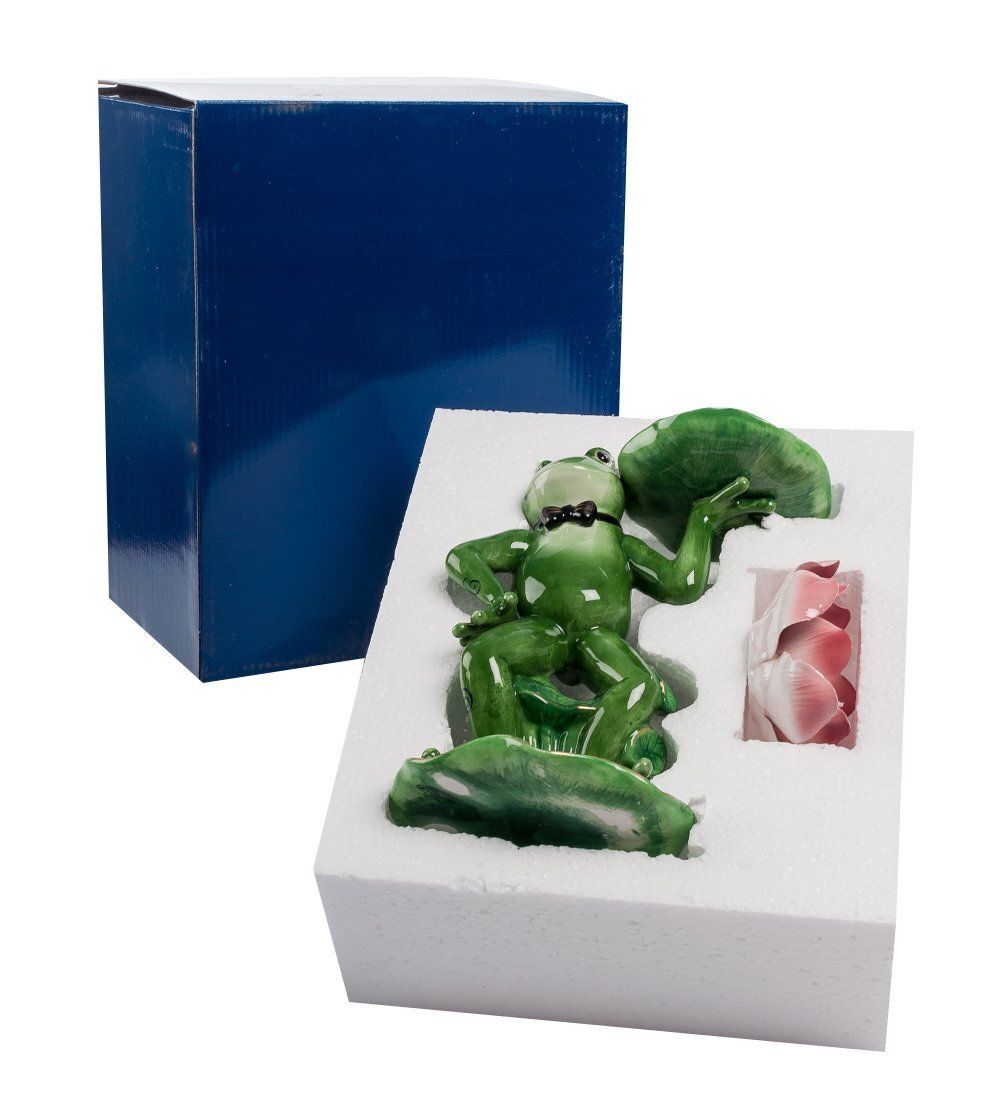 CMS-02/17 Подсвечник «Лягушка» (Pavone)