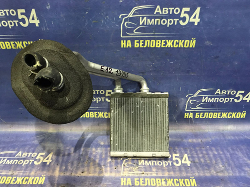 Радиатор печки NISSAN NOTE 2012-2020