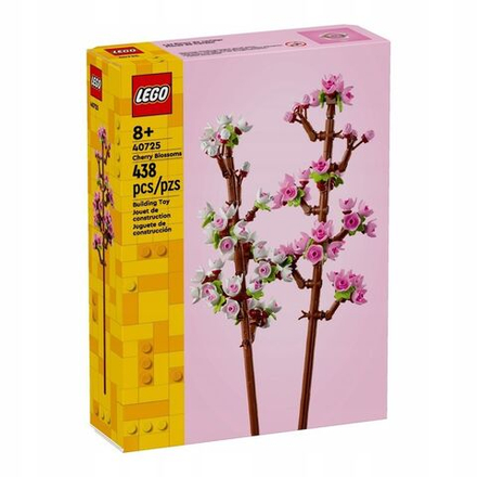 Конструктор LEGO Icons - Цветущая вишня, Искусственные цветы для сборки - Лего Иконс 40725