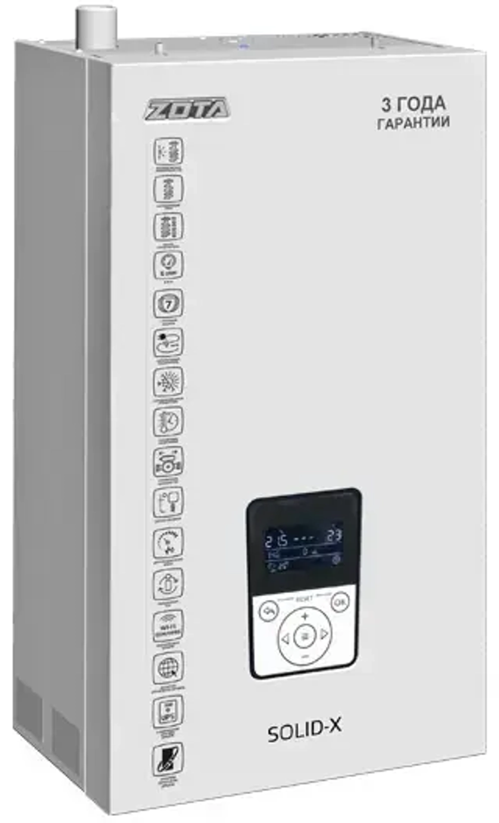 Электрический настенный котел ZOTA SOLID-X 36