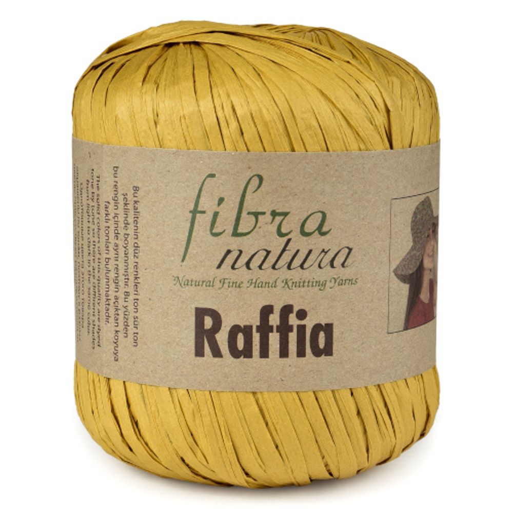 Пряжа Fibra Natura Raffia (31)